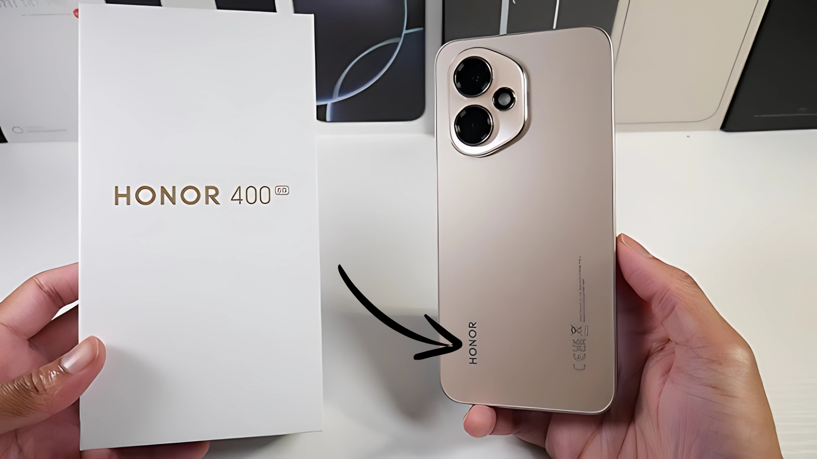HONOR 400