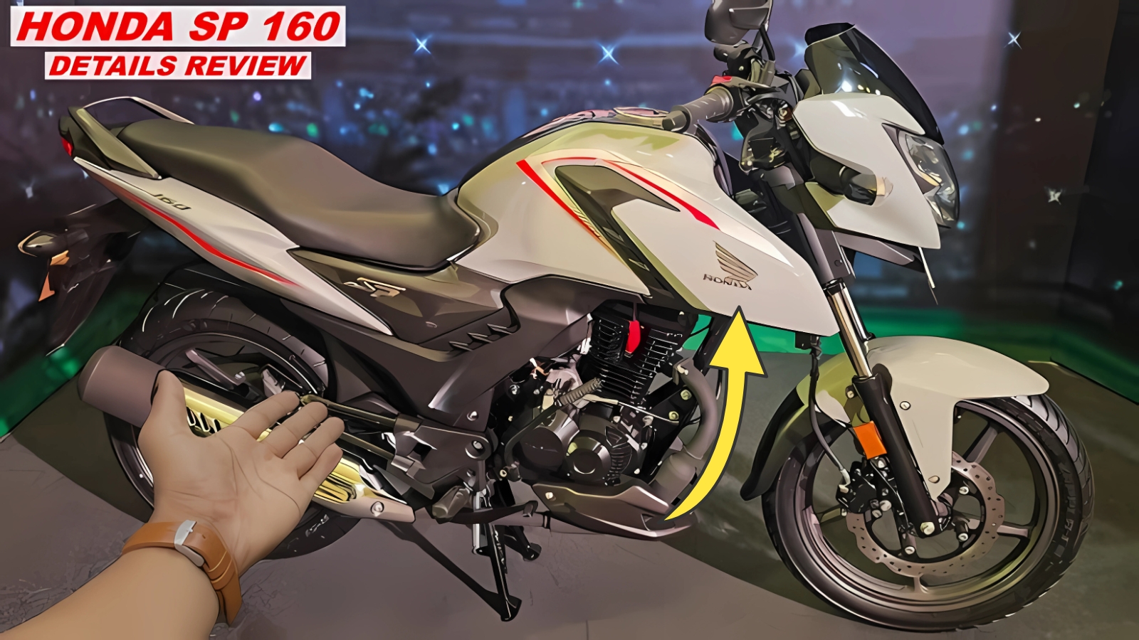 Honda SP 160