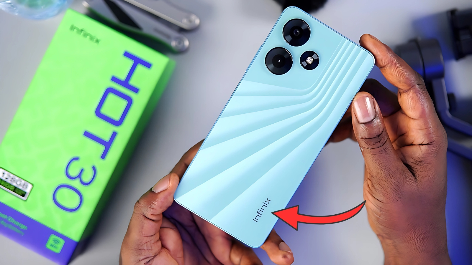 Infinix Hot 30