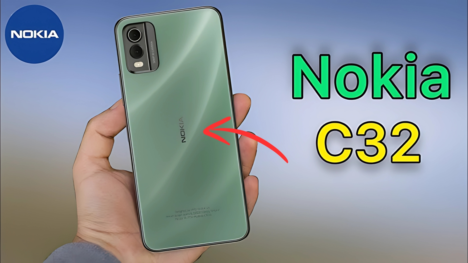 Nokia C32