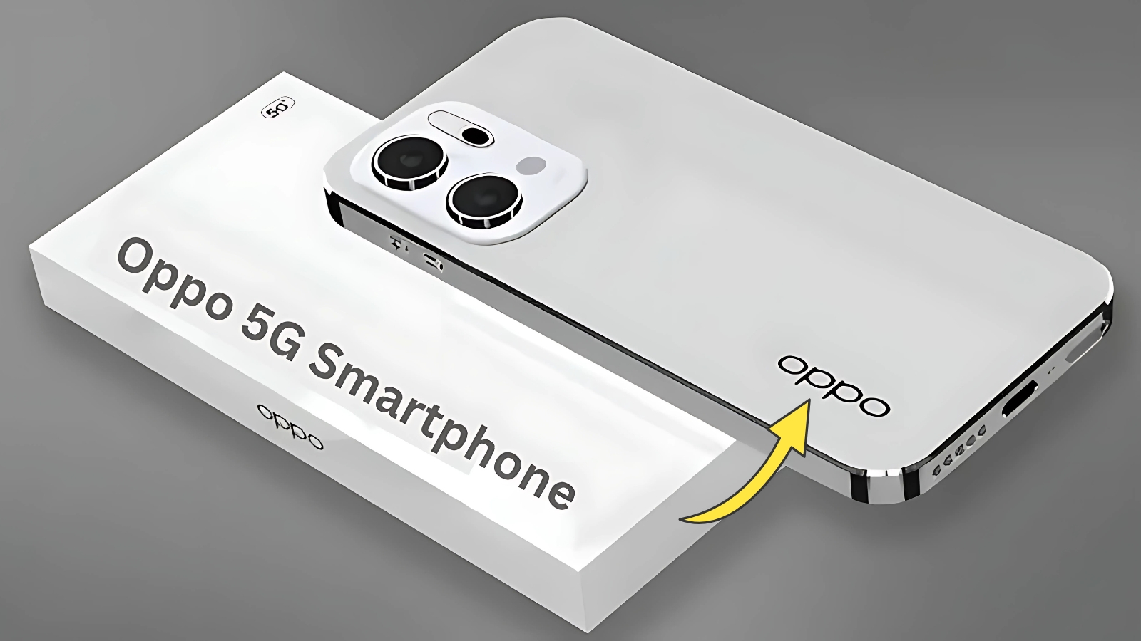 OPPO 200MP camera smartphone