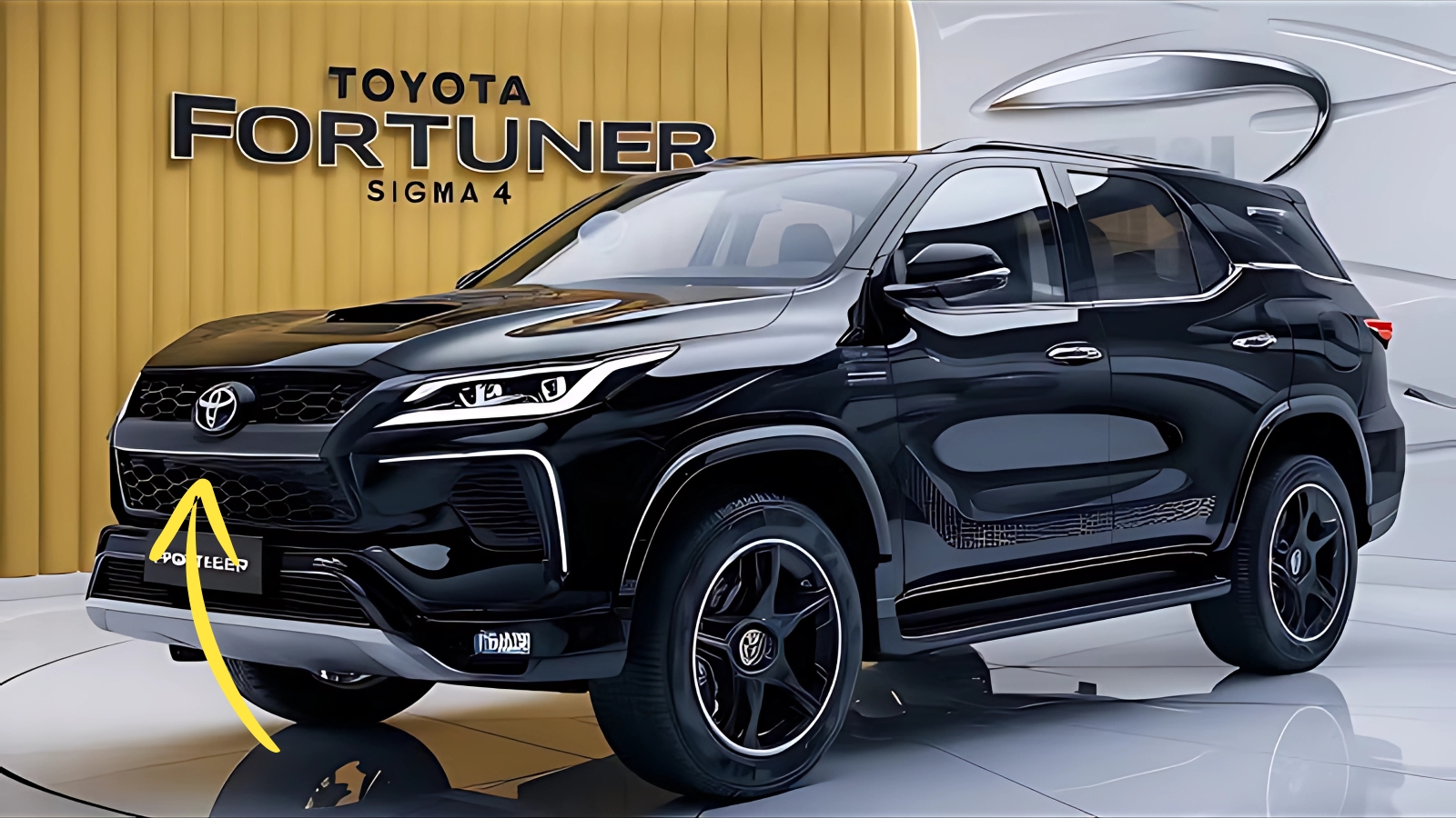 Toyota Fortuner Legender