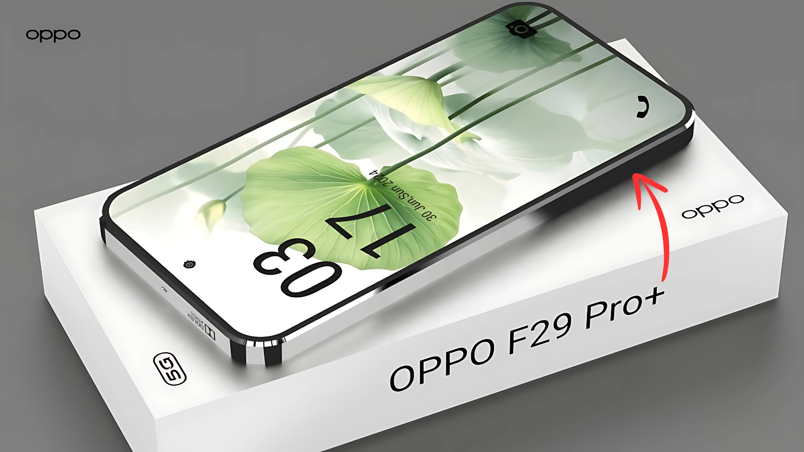 new 5G smartphone F29 Pro Plus