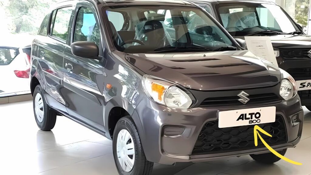 Maruti Alto 800