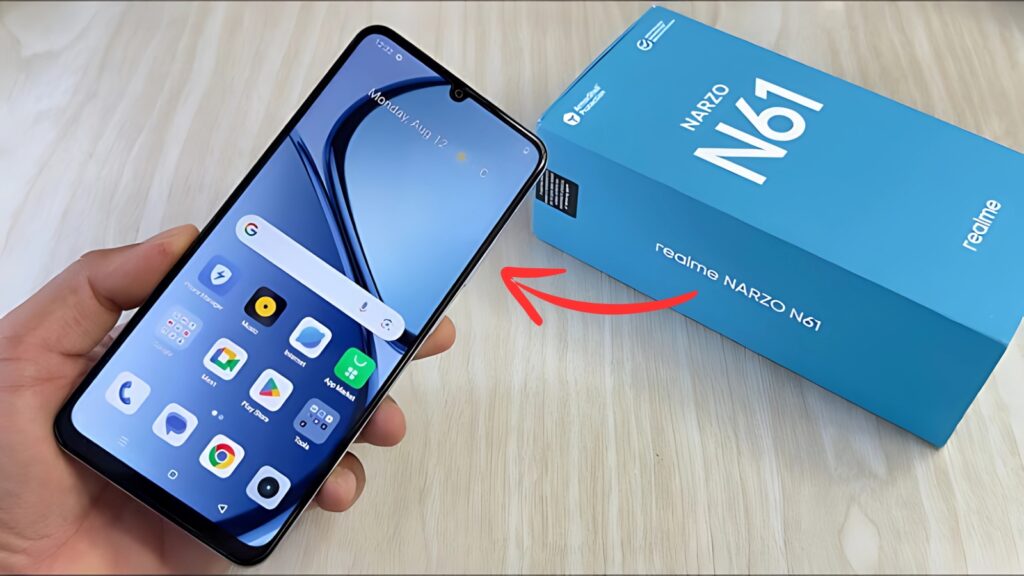 Realme Narzo N61