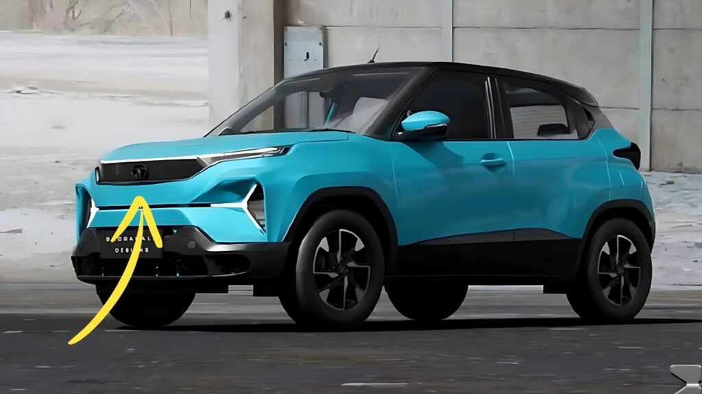 Tata Punch Facelift